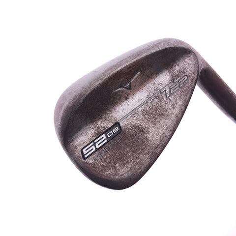 Used Mizuno T22 Raw Gap Wedge / 52.0 Degrees / X-Stiff Flex