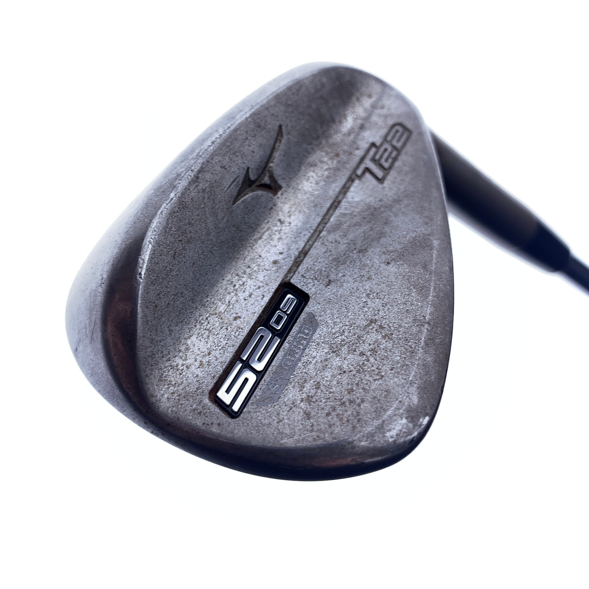 Used Mizuno T22 Raw Gap Wedge / 52.0 Degrees / X-Stiff Flex