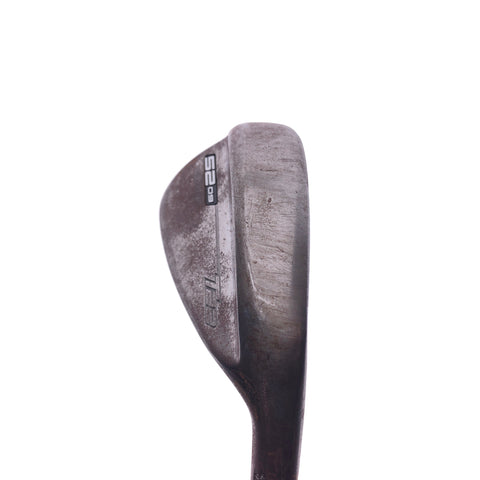 Used Mizuno T22 Raw Gap Wedge / 52.0 Degrees / X-Stiff Flex