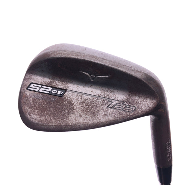 Used Mizuno T22 Raw Gap Wedge / 52.0 Degrees / X-Stiff Flex - Replay Golf 