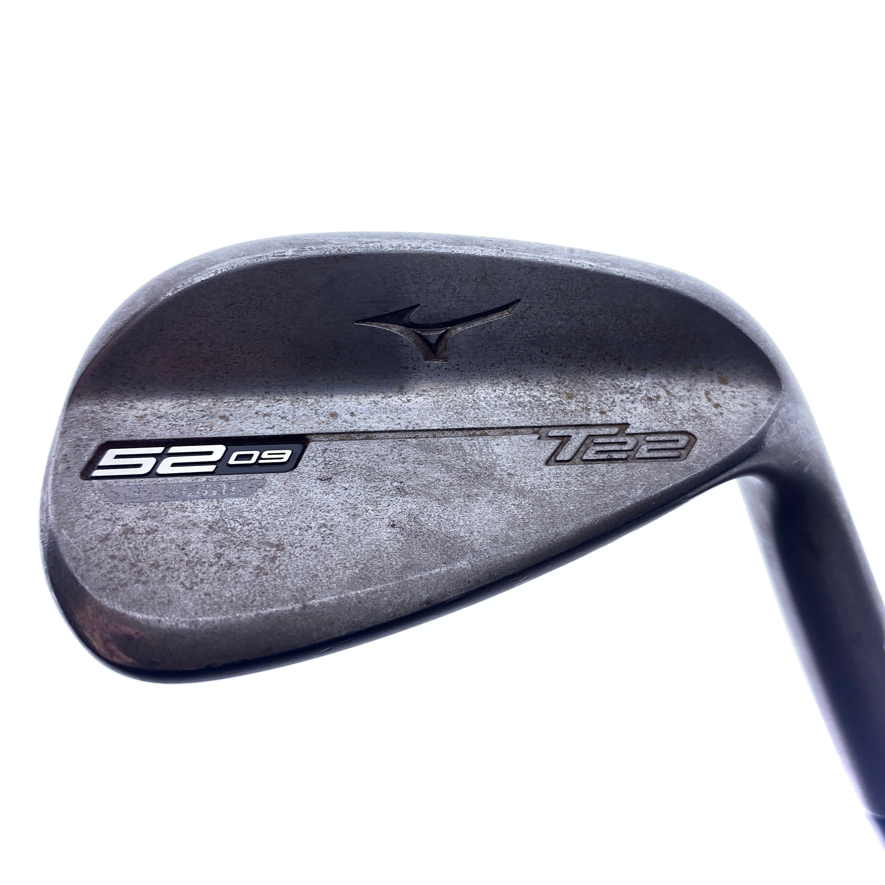 Used Mizuno T22 Raw Gap Wedge / 52.0 Degrees / X-Stiff Flex