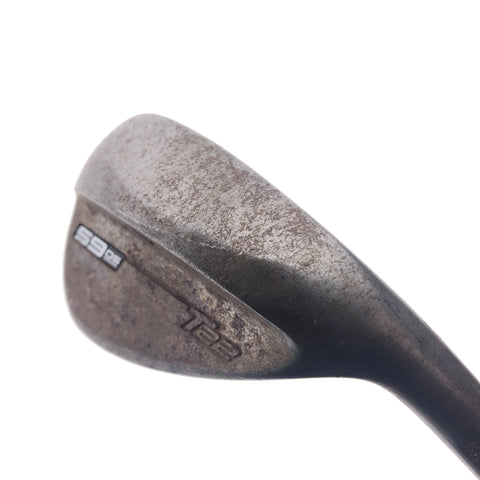 Used Mizuno T22 Raw Lob Wedge / 59.0 Degrees / Stiff Flex