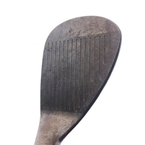 Used Mizuno T22 Raw Lob Wedge / 59.0 Degrees / Stiff Flex