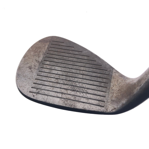 Used Mizuno T22 Raw Lob Wedge / 59.0 Degrees / Stiff Flex
