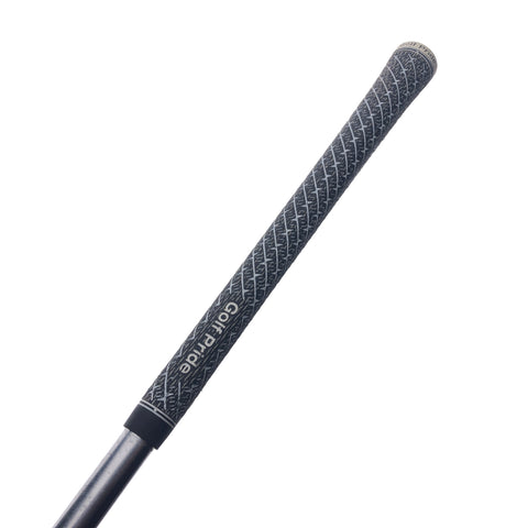 Used Mizuno T22 Raw Lob Wedge / 59.0 Degrees / Stiff Flex