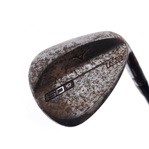 Used Mizuno T22 Raw Lob Wedge / 60.0 Degrees / X-Stiff Flex