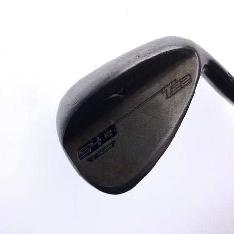 Used Mizuno T22 Raw Sand Wedge / 54.0 Degrees / Stiff Flex