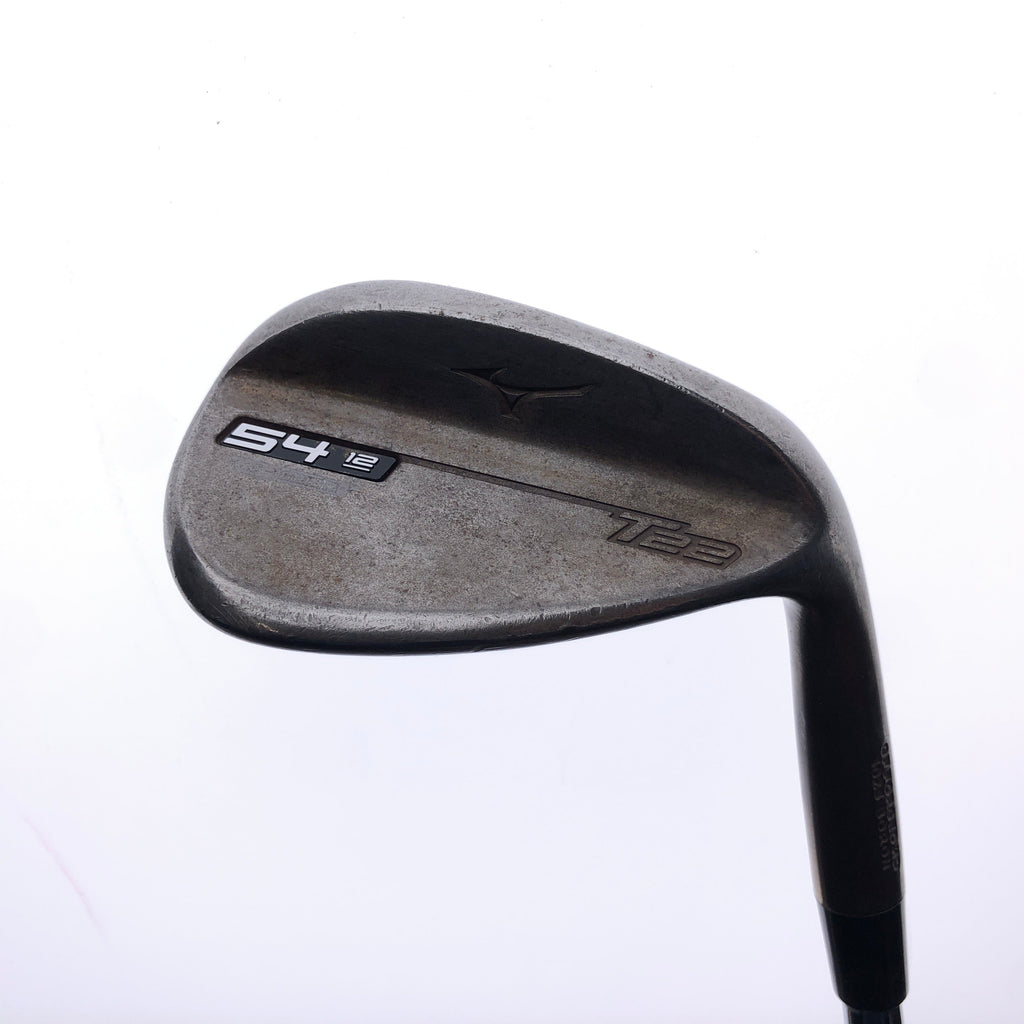 Used Mizuno T22 Raw Sand Wedge / 54.0 Degrees / Stiff Flex