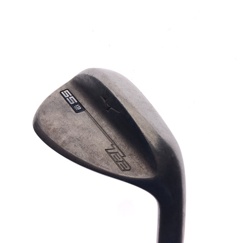 Used Mizuno T22 Raw Sand Wedge / 55.0 Degrees / Wedge Flex