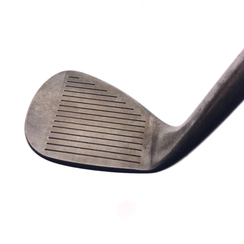 Used Mizuno T22 Raw Sand Wedge / 55.0 Degrees / Wedge Flex