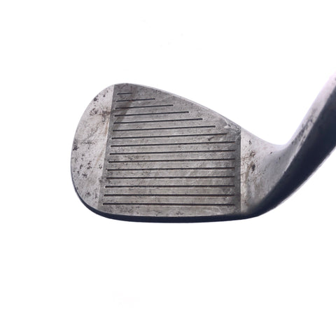 Used Mizuno T22 Raw Sand Wedge / 56.0 Degrees / X-Stiff Flex