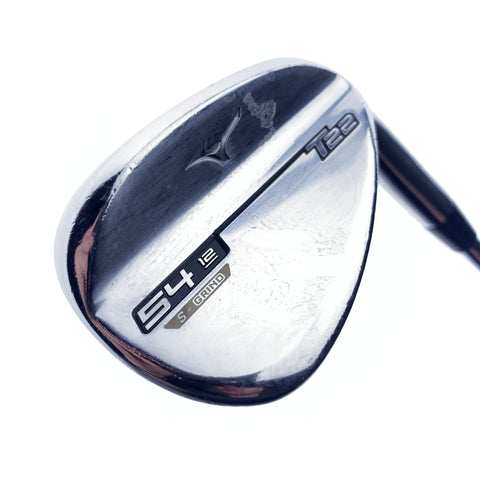 Used Mizuno T22 Sand Wedge / 54.0 Degrees / Stiff Flex