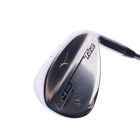 Used Mizuno T22 Sand Wedge / 54.0 Degrees / Stiff Flex