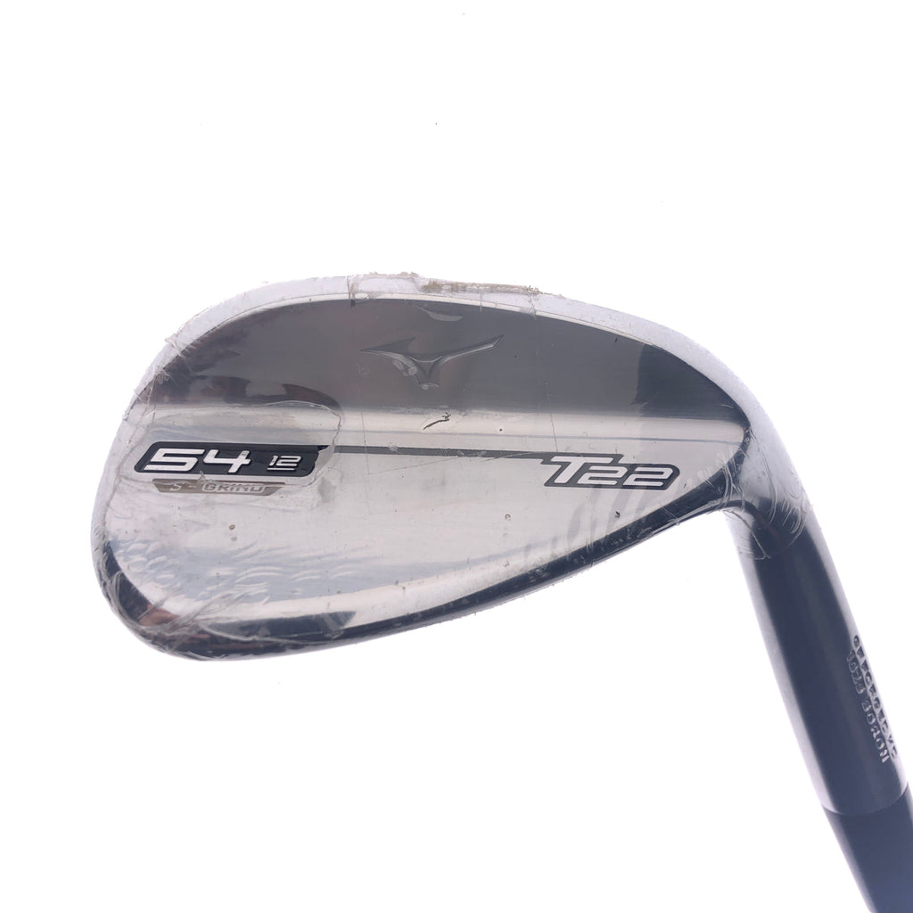 Used Mizuno T22 Sand Wedge / 54.0 Degrees / Stiff Flex