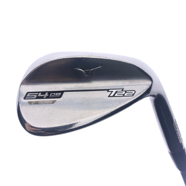 Used Mizuno T22 Sand Wedge / 54.0 Degrees / Stiff Flex