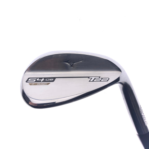 Used Mizuno T22 Sand Wedge / 54.0 Degrees / Stiff Flex