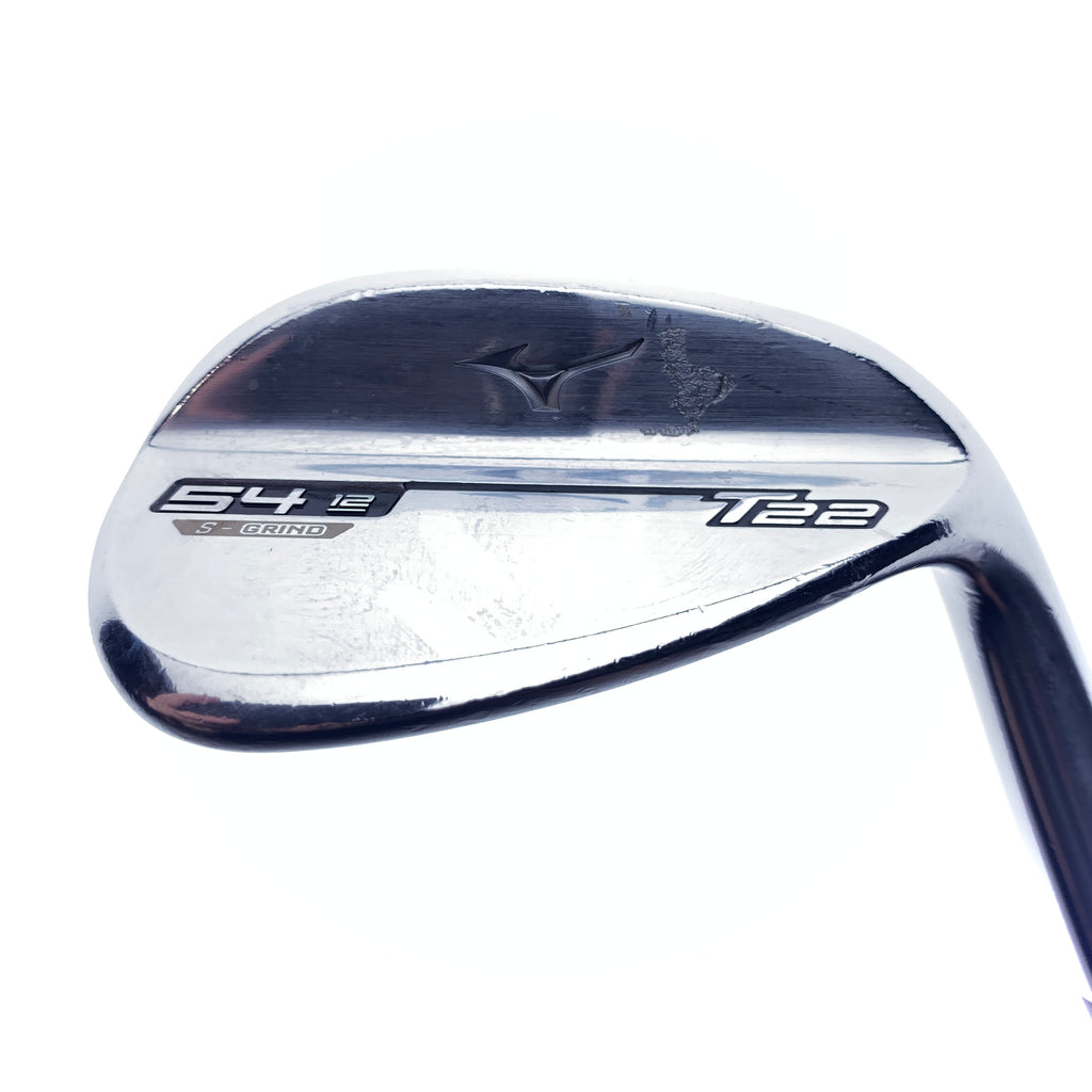 Used Mizuno T22 Sand Wedge / 54.0 Degrees / Stiff Flex