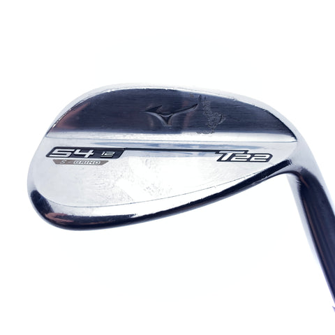 Used Mizuno T22 Sand Wedge / 54.0 Degrees / Stiff Flex