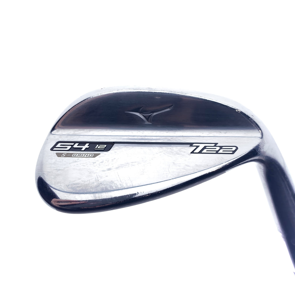 Used Mizuno T22 Sand Wedge / 54.0 Degrees / X-Stiff Flex