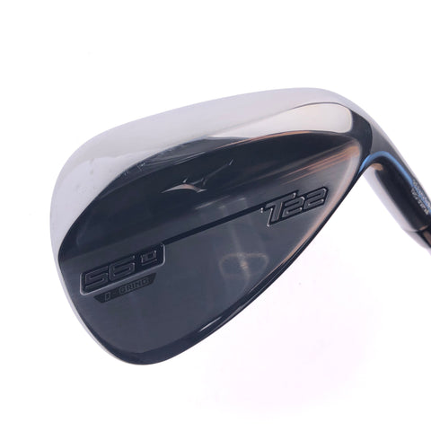 Used Mizuno T22 Sand Wedge / 56.0 Degrees / Stiff Flex