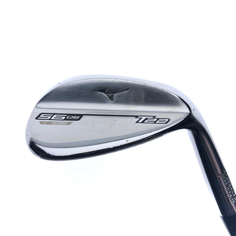 Used Mizuno T22 Sand Wedge / 56.0 Degrees / X-Stiff Flex