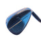 Used Mizuno T24 Blue IP Edition Gap Wedge / 50.0 Degrees / Stiff Flex