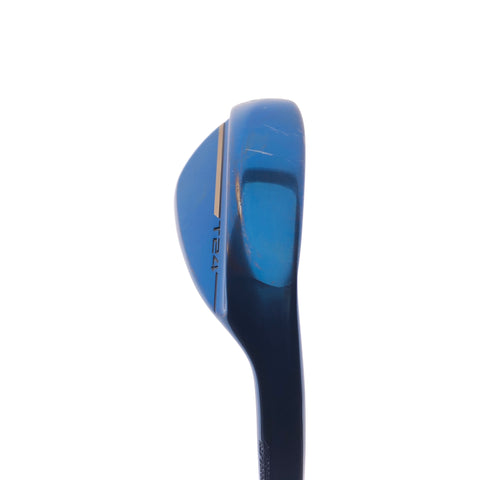 Used Mizuno T24 Blue IP Edition Gap Wedge / 50.0 Degrees / Stiff Flex