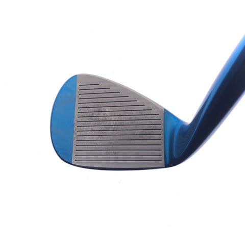 Used Mizuno T24 Blue IP Edition Gap Wedge / 50.0 Degrees / Stiff Flex