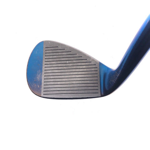 Used Mizuno T24 Blue IP Edition Gap Wedge / 50.0 Degrees / Stiff Flex