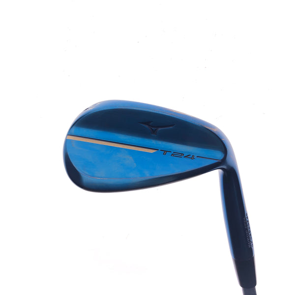 Used Mizuno T24 Blue IP Edition Gap Wedge / 50.0 Degrees / Stiff Flex