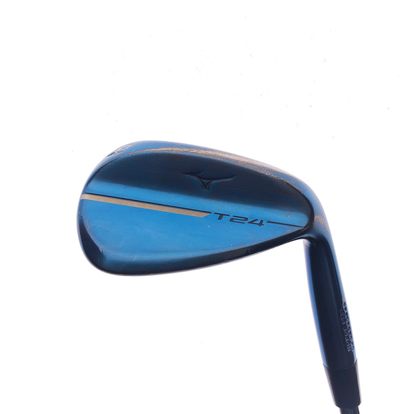 Used Mizuno T24 Blue IP Edition Gap Wedge / 50.0 Degrees / Stiff Flex