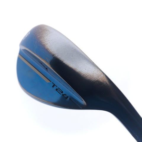 Used Mizuno T24 Blue IP Edition Lob Wedge / 58.0 Degrees / Stiff Flex