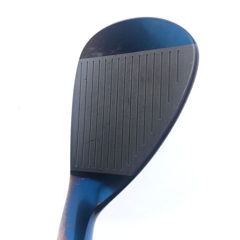 Used Mizuno T24 Blue IP Edition Lob Wedge / 58.0 Degrees / Stiff Flex