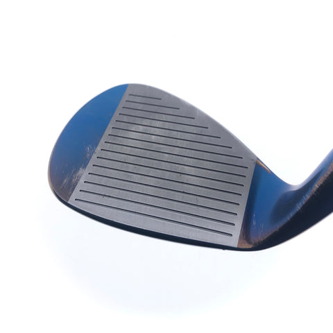Used Mizuno T24 Blue IP Edition Lob Wedge / 58.0 Degrees / Stiff Flex