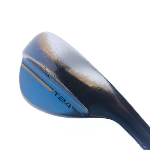 Used Mizuno T24 Blue IP Edition Lob Wedge / 60.0 Degrees / Stiff Flex