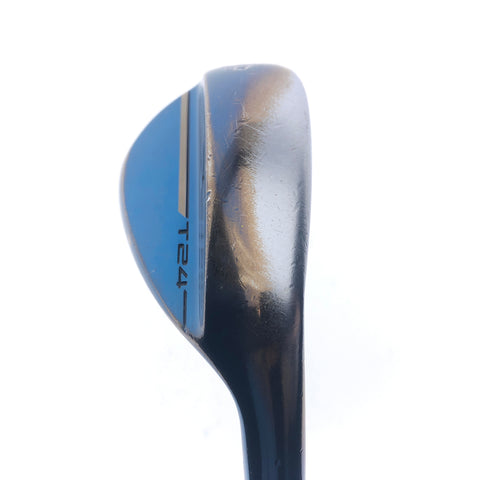 Used Mizuno T24 Blue IP Edition Lob Wedge / 60.0 Degrees / Stiff Flex