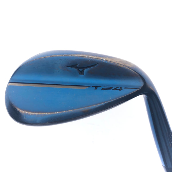 Used Mizuno T24 Blue IP Edition Lob Wedge / 60.0 Degrees / Stiff Flex