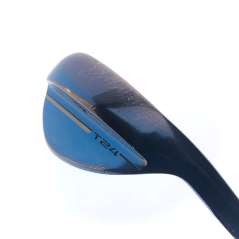 Used Mizuno T24 Blue IP Edition Sand Wedge / 54.0 Degrees / Stiff Flex