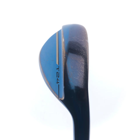 Used Mizuno T24 Blue IP Edition Sand Wedge / 54.0 Degrees / Stiff Flex