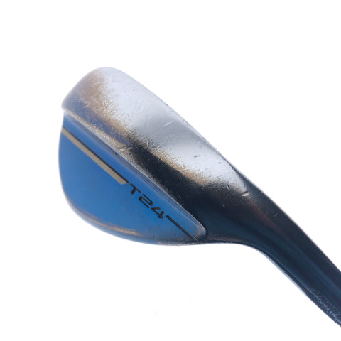 Used Mizuno T24 Blue IP Edition Sand Wedge / 56.0 Degrees / Stiff Flex