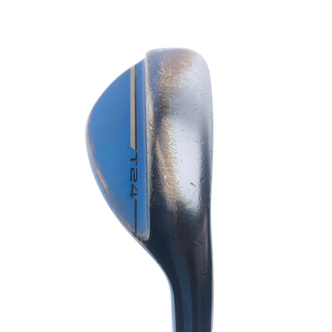 Used Mizuno T24 Blue IP Edition Sand Wedge / 56.0 Degrees / Stiff Flex