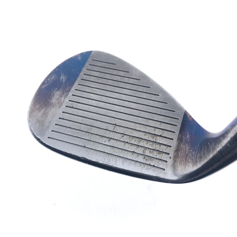 Used Mizuno T24 Blue IP Edition Sand Wedge / 56.0 Degrees / Stiff Flex