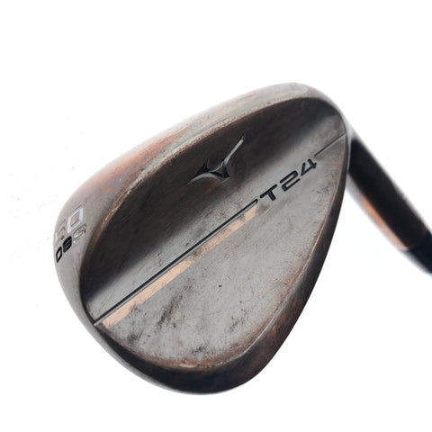Used Mizuno T24 Denim Copper Gap Wedge / 50.0 Degrees / Stiff Flex