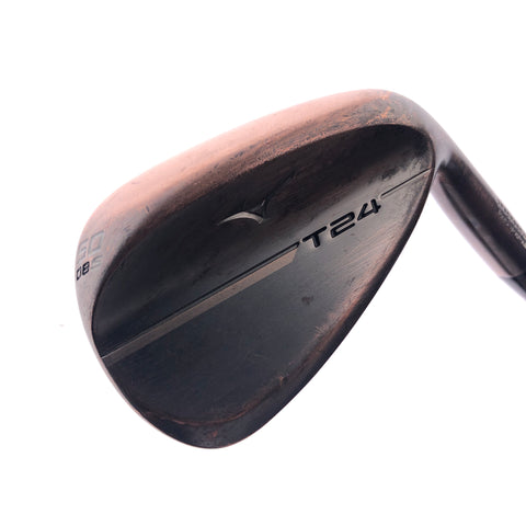 Used Mizuno T24 Denim Copper Gap Wedge / 50.0 Degrees / Stiff Flex