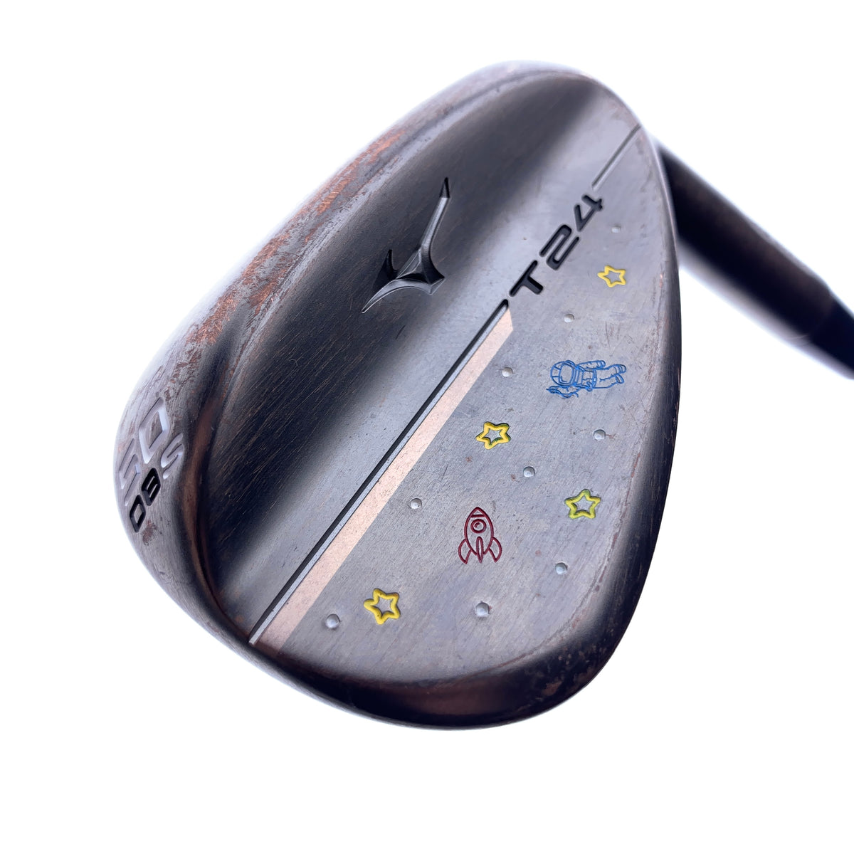 Used Mizuno T24 Denim Copper Gap Wedge / 50.0 Degrees / Stiff Flex