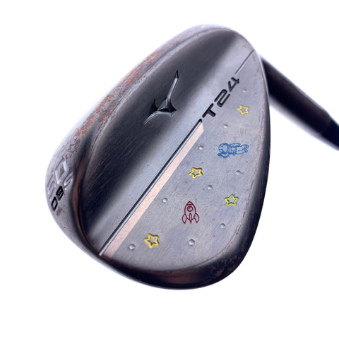 Used Mizuno T24 Denim Copper Gap Wedge / 50.0 Degrees / Stiff Flex