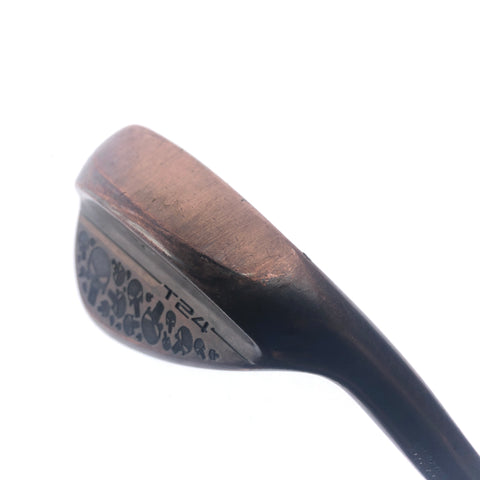 Used Mizuno T24 Denim Copper Gap Wedge / 50.0 Degrees / Stiff Flex