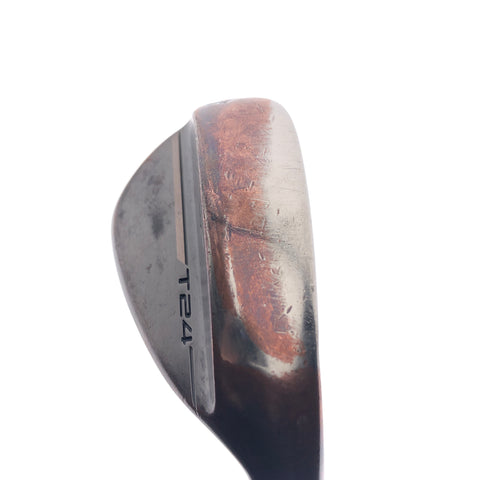 Used Mizuno T24 Denim Copper Gap Wedge / 50.0 Degrees / Stiff Flex