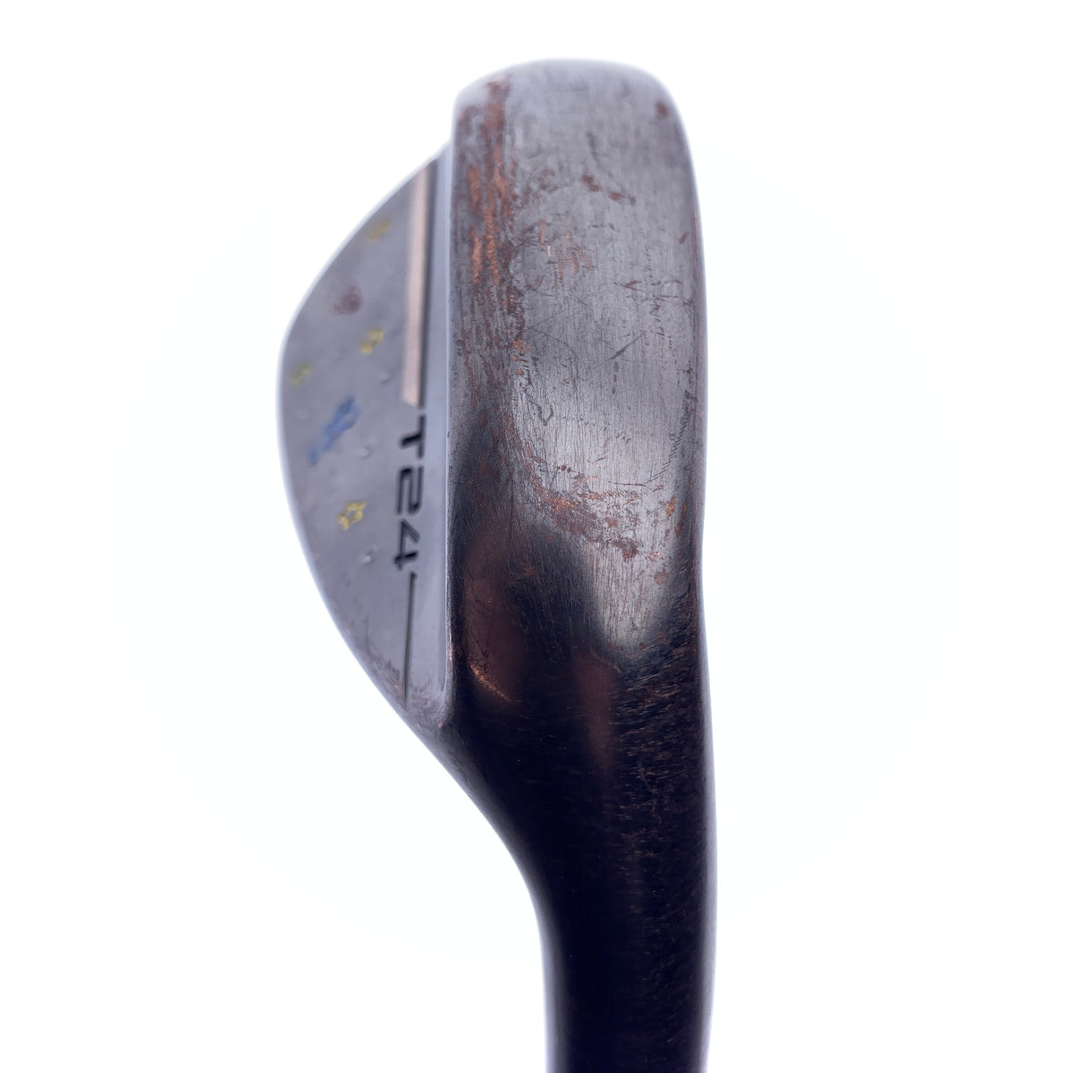 Used Mizuno T24 Denim Copper Gap Wedge / 50.0 Degrees / Stiff Flex