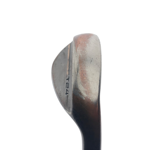Used Mizuno T24 Denim Copper Gap Wedge / 50.0 Degrees / Stiff Flex